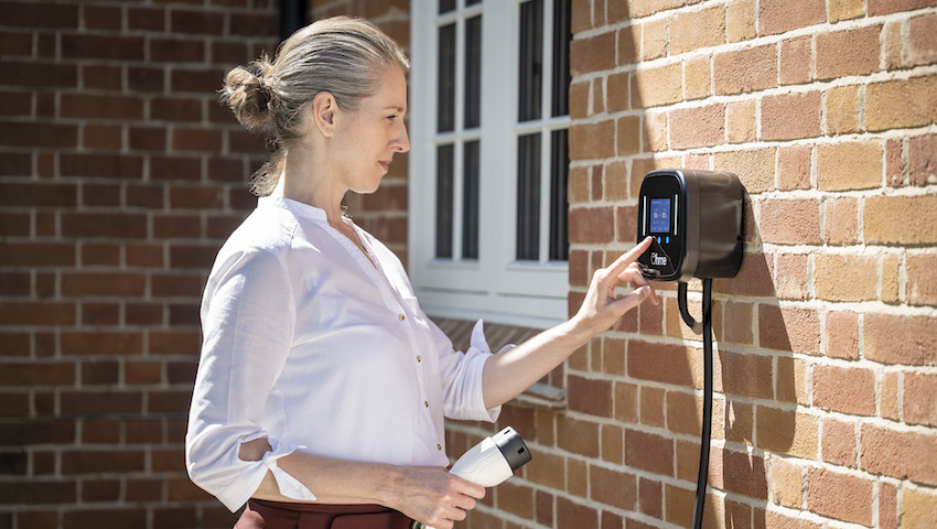 Ohme EV smart charging