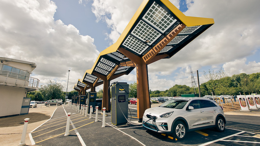 Energy Superhub Oxford-charging hub-Redbridge Park and Ride