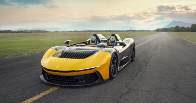 Automobili Pininfarina has unveiled the world's first pure-electric, open top hyper Barchetta - the breathtaking new B95.
