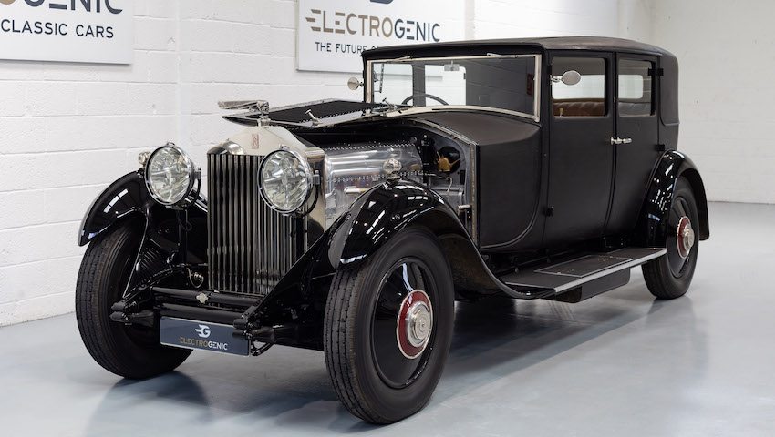 Electrogenic electrifies classic 1929 Rolls-Royce Phantom II