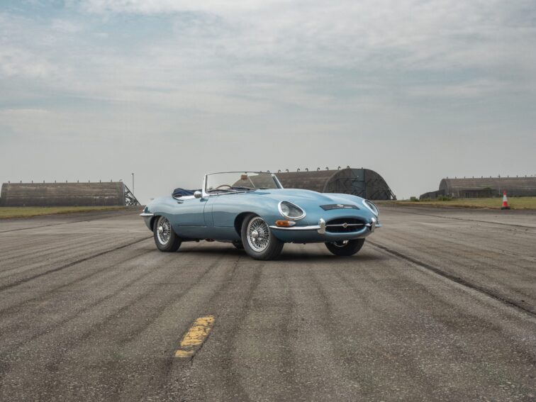 Jaguar E-Type Electrogenic