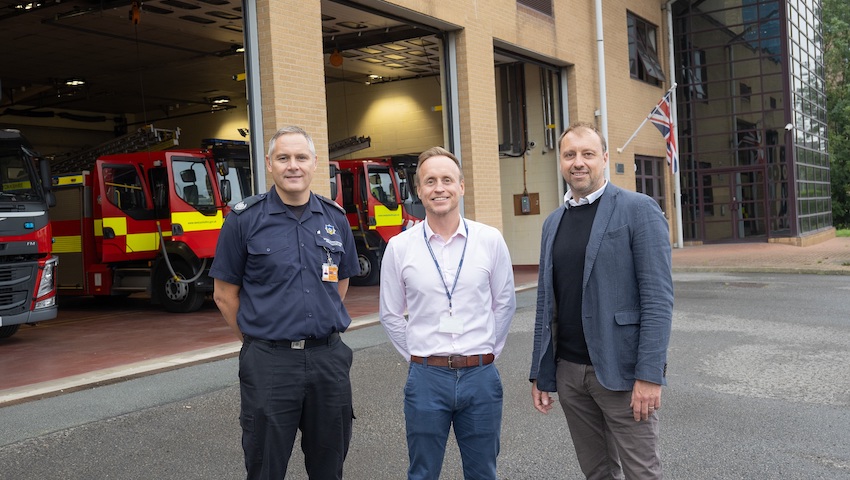 Zest helps West Yorkshire Fire & Rescue Service to power its EV Fleet