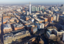 University College Birmingham Aerial
