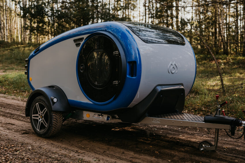 Mink Campers, the innovative Icelandic camper brand, has made a significant leap forward in the world of electric vehicles with the introduction of their latest creation - the MINK-E.