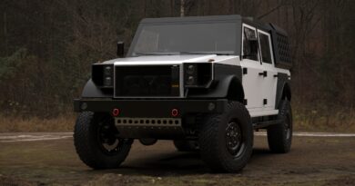 Munro, Scotland’s only volume production car company, has announced an equity crowdfunding round and revealed details of design and technical enhancements for its all-electric 4x4 Series-M Pick-Up and Series-M Truck models.