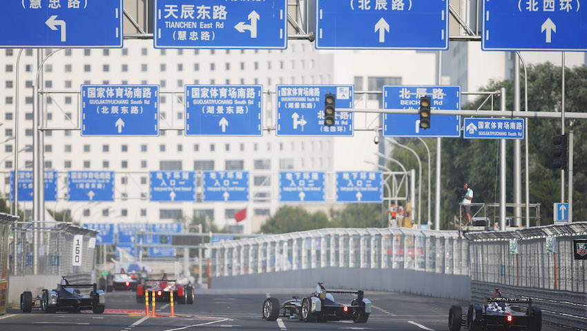 Formula E Beijing
