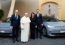 Volkswagen in the Vatican!