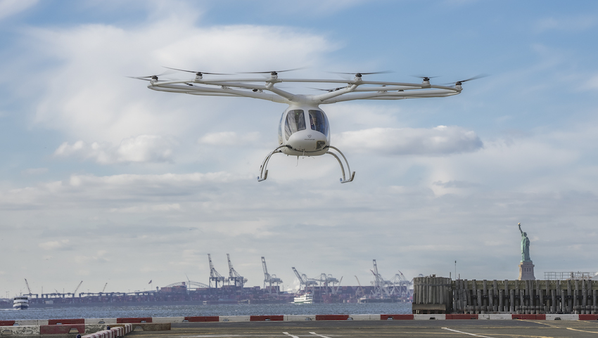 Volocopter New York City