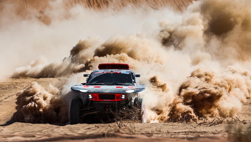 Audi RS Q E-tron Dakar Rally