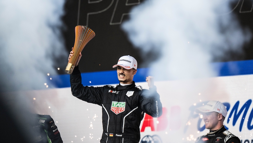 Pascal Wehrlein, TAG Heuer Porsche Formula E Team
