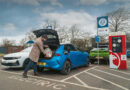 Vauxhall is offering a year’s free public charging to new customers as part of a deal with supermarket chain Tesco.