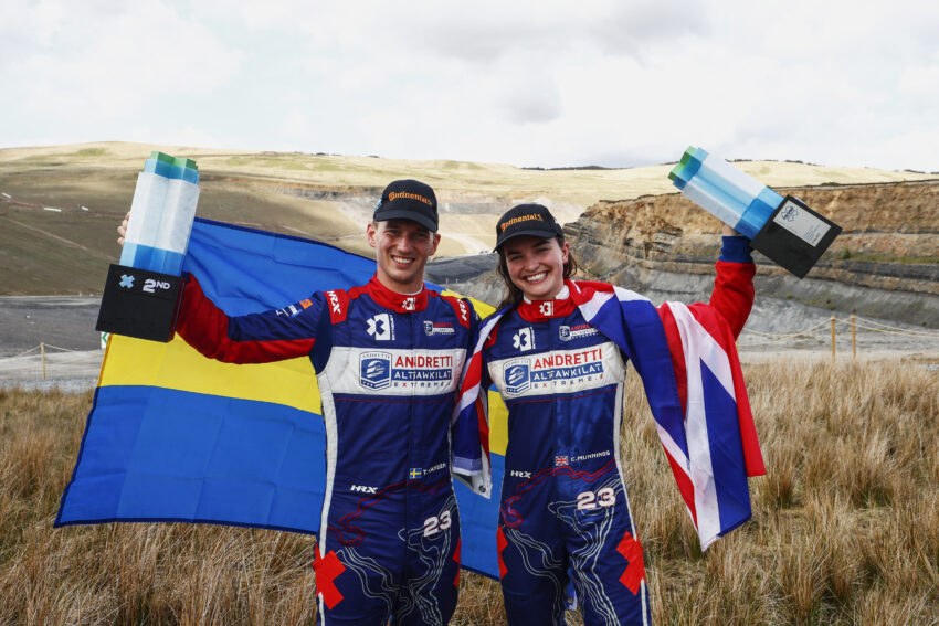 Andretti Altawkilat Extreme E will field an unchanged driver line-up for the fourth consecutive season, with Catie Munnings and Timmy Hansen once again taking the wheel in 2024.