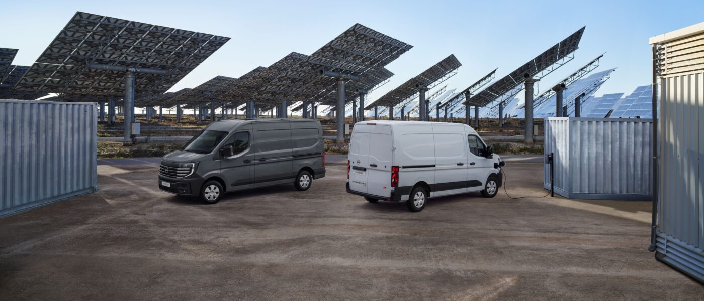 Nissan has added an electric option to its large van offering with the launch of the Interstar-e.