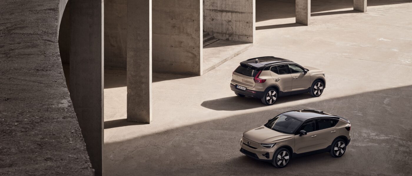 Volvo has renamed two of its electric models to help make its line-up easier for customers to understand.