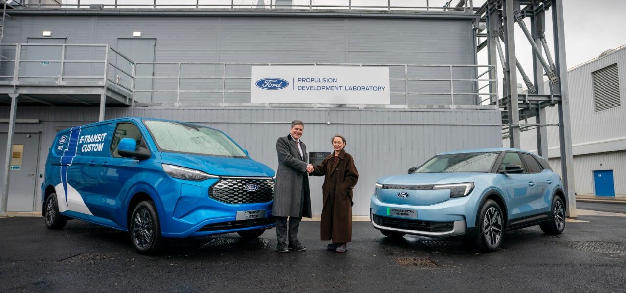 Ford has opened the latest element of its growing EV testing facilities in the UK.
