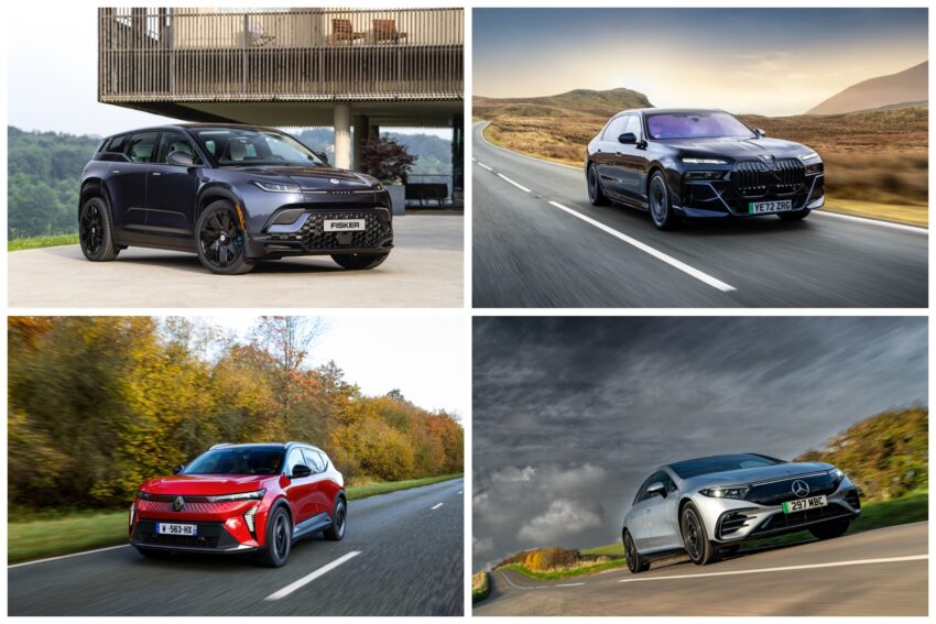 The longest range electric cars in the UK 2024