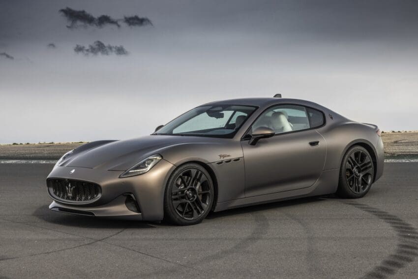 The House of the Trident’s journey toward electrification has already begun with the introduction of the GranTurismo Folgore, which is now available to order in the UK.