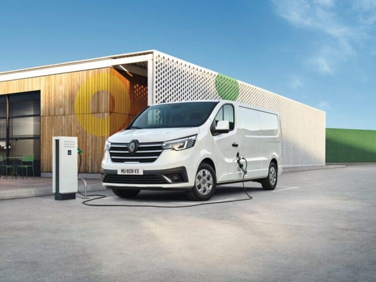 Renault has revealed that its new Trafic E-Tech electric van will cost from £34,500 when it goes on sale in mid-2024.