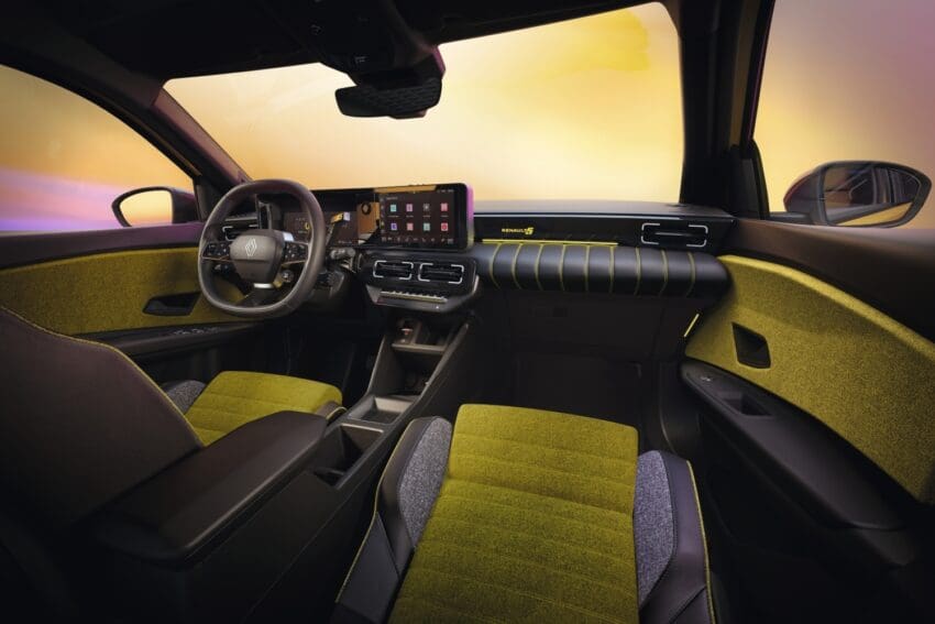 2024 Renault 5 interior