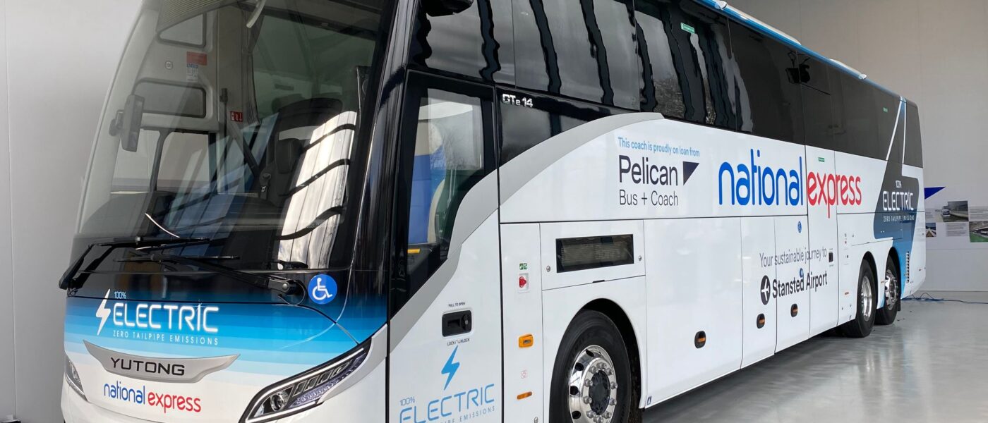 Travel operator National Express is to become the UK’s first coach company to trial a new battery electric vehicle on one of its routes.