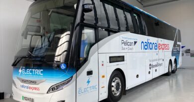 Travel operator National Express is to become the UK’s first coach company to trial a new battery electric vehicle on one of its routes.