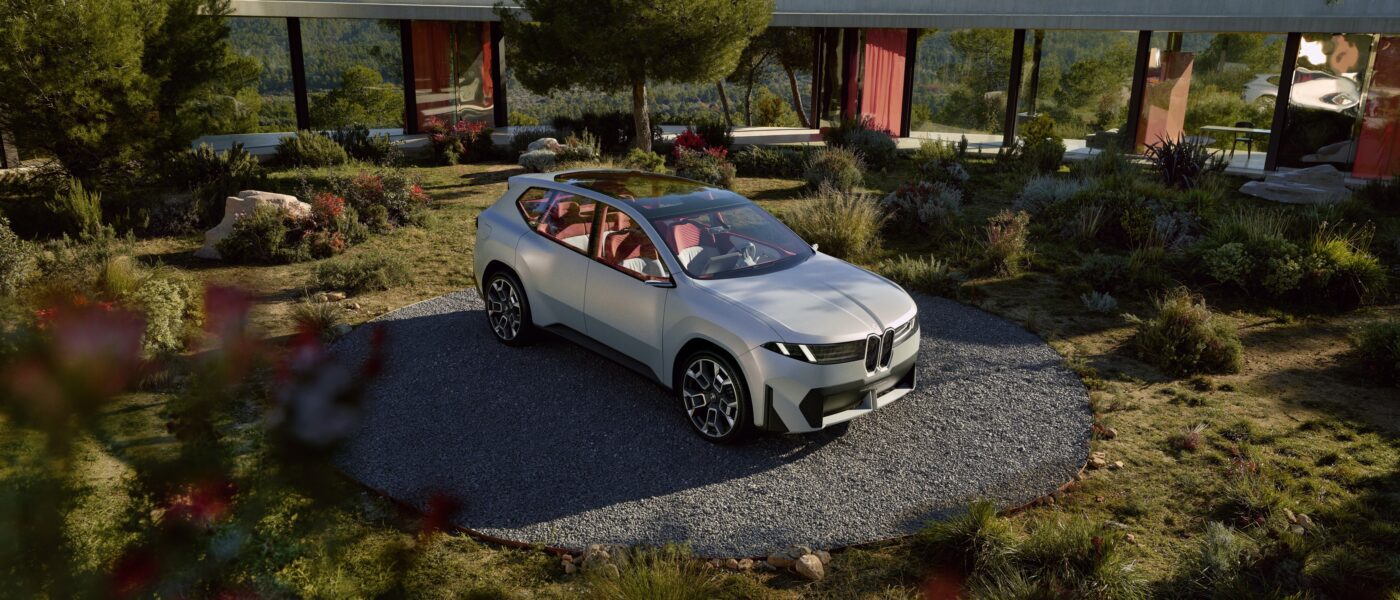 BMW has given the first glimpse of its next-generation electric SUVs with the reveal of the Vision Neue Klasse X.
