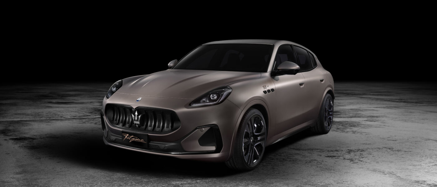 Maserati has started taking UK orders for its latest all-electric model – the Grecale Folgore.
