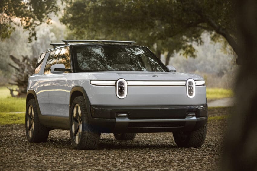 Rivian has revealed the first details of the R2, a new mid-sized SUV that’s coming to Europe.