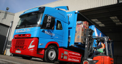 Another UK haulage firm has joined the shift to zero-emissions transport with the addition of two Volvo electric HGVs to its fleet.