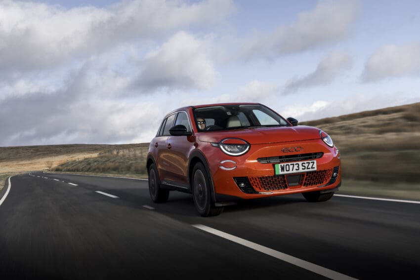 The Fiat 600e is the Italian brand’s effort to reclaim a leading position in the small car market where it was once a major player.