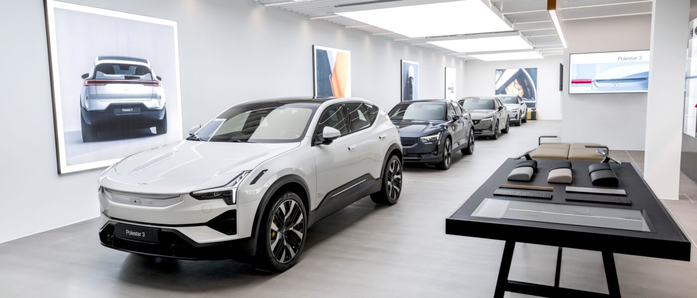 Premium EV brand Polestar has opened its first retail space in Scotland.