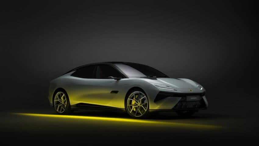 Lotus has announced that its Emeya hyper-GT will cost from £94,950, with customer orders now open.