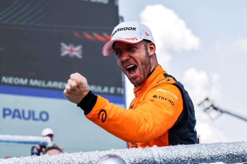 In a breathtaking display of skill and determination, Sam Bird clinched an unforgettable victory for NEOM McLaren at the São Paulo E-Prix.