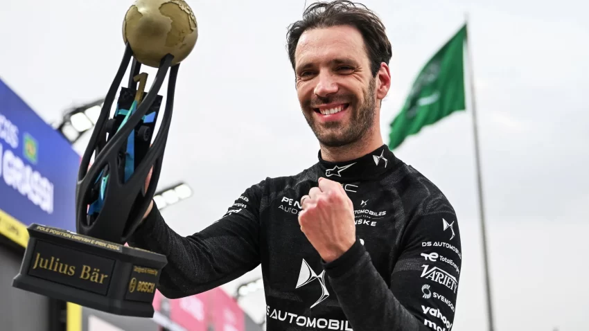 Frenchman and DS PENSKE driver Jean-Eric Vergne is the only man to have won the Formula E crown twice, and the only one to have done it in succession