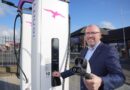 Northern Ireland’s largest ultra-rapid charging hub has gone live in Belfast.