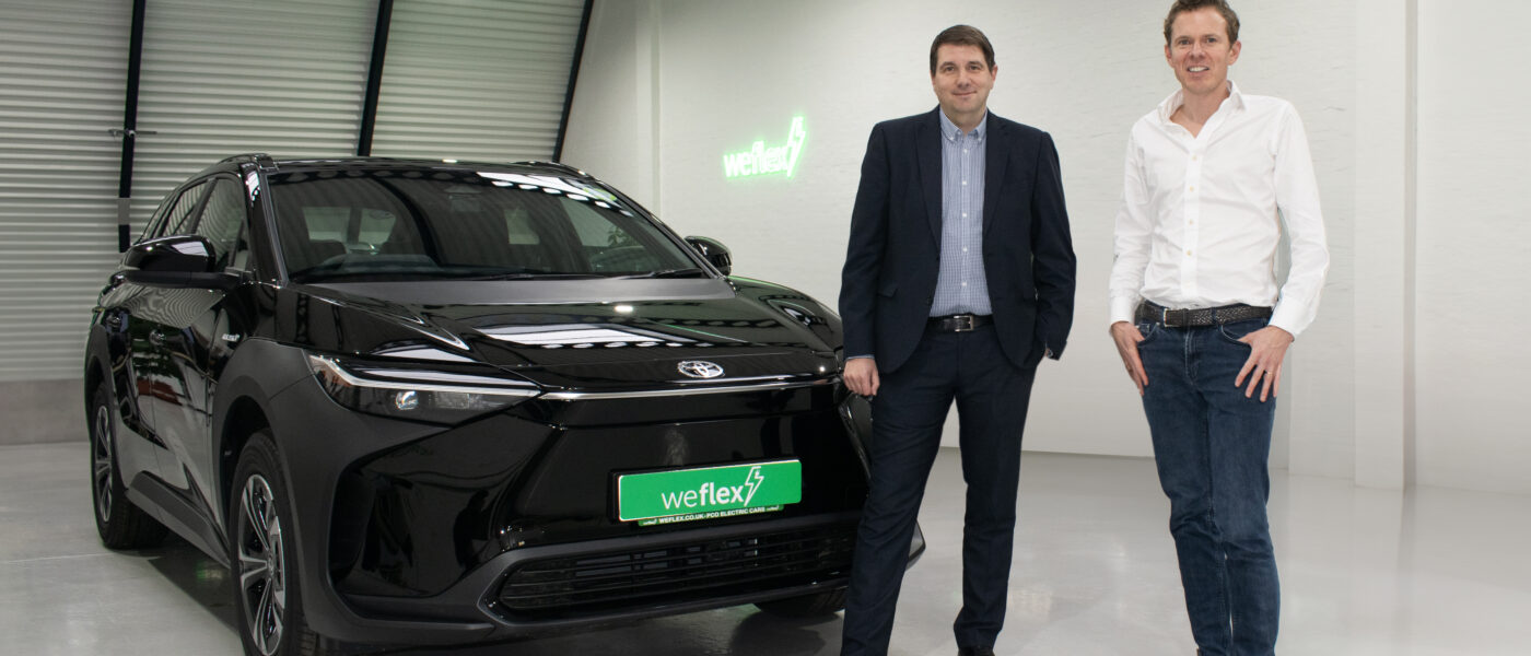 Toyota has partnered with electric vehicle provider WeFlex to add more than 150 new zero-emission vehicles to London’s ride-hailing market.