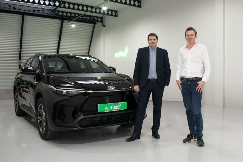 Toyota has partnered with electric vehicle provider WeFlex to add more than 150 new zero-emission vehicles to London’s ride-hailing market.
