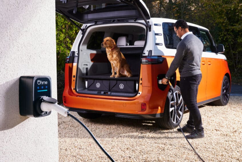 The Volkswagen Group has renewed its partnership with Ohme as its official home EV charging company.