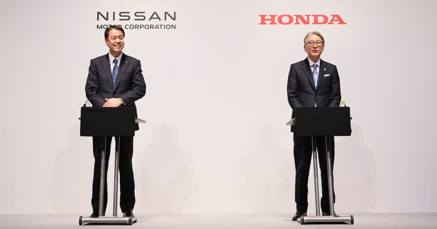 Nissan and Honda have confirmed that they are in partnership talks over future electric vehicle technology.