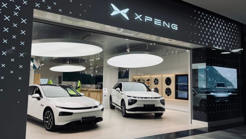 Chinese EV maker Xpeng has launched in Germany as it looks to expand its European presence.