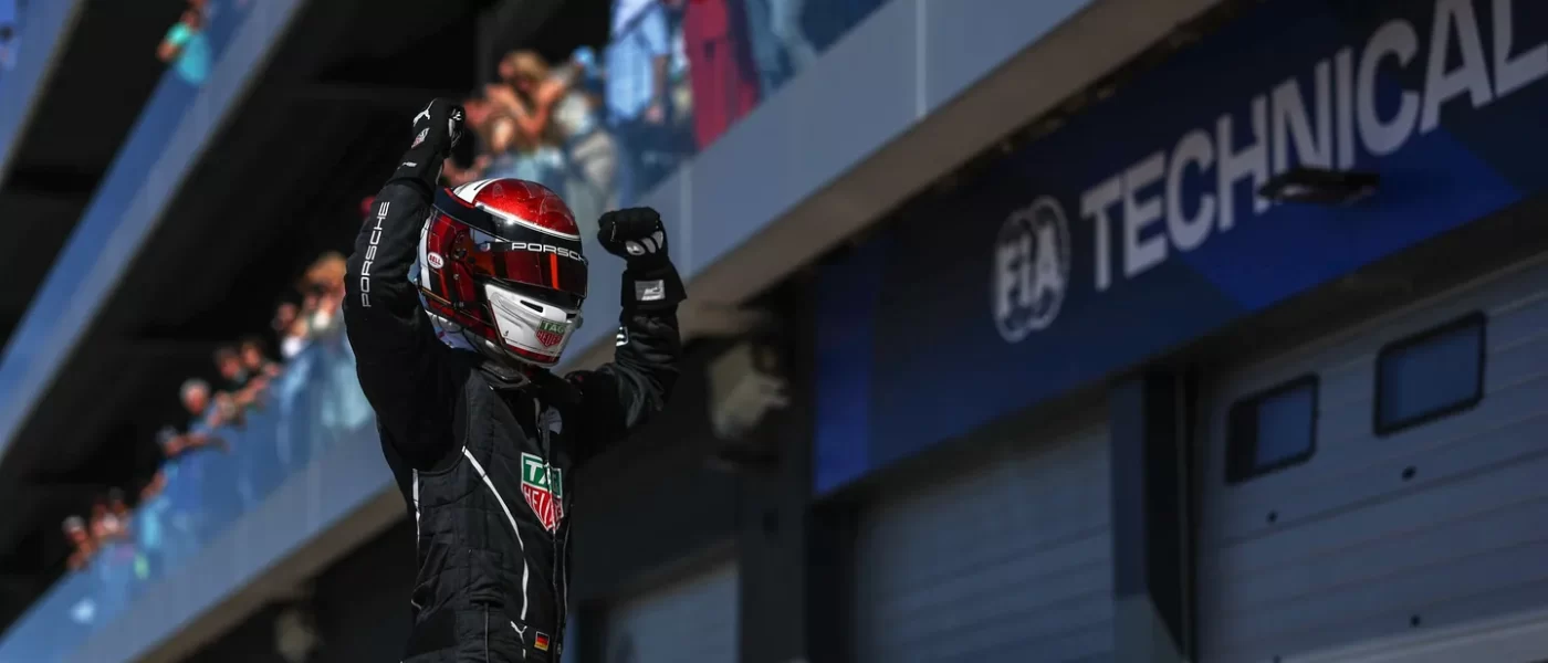 TAG Heuer Porsche made amends for their race one strife in Misano with Pascal Wehrlein measuring a drive to his sixth Formula E win.