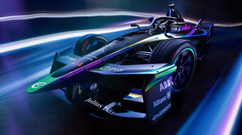 Formula E unveils new F1 beating Gen3 Evo car capable of 0-60 in 1.82 ...