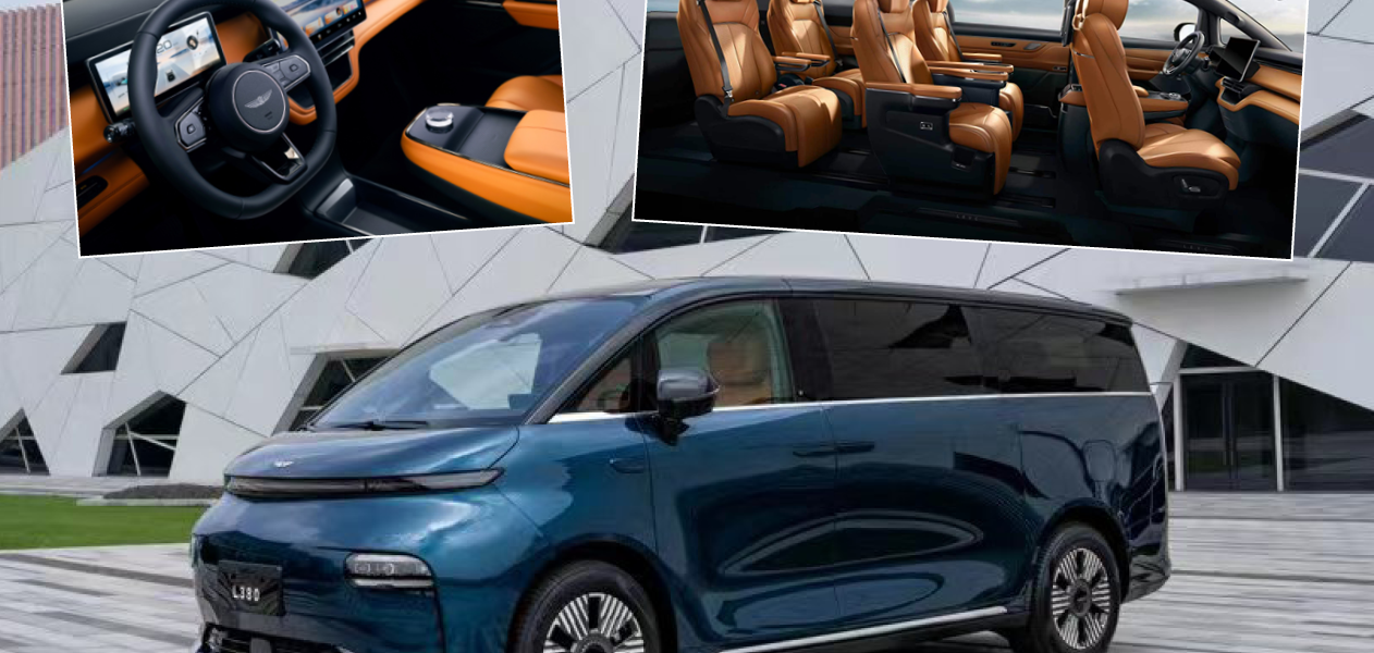 Electric taxi firm LEVC has given the first glimpse of the interior of its new high-end people carrier, the L380.