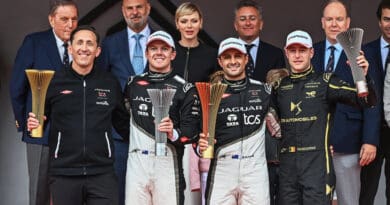 In a stunning display of strategic prowess and teamwork, Mitch Evans secured his maiden victory in the 2024 Monaco E-Prix, leading Jaguar TCS Racing to a commanding one-two finish alongside teammate Nick Cassidy.