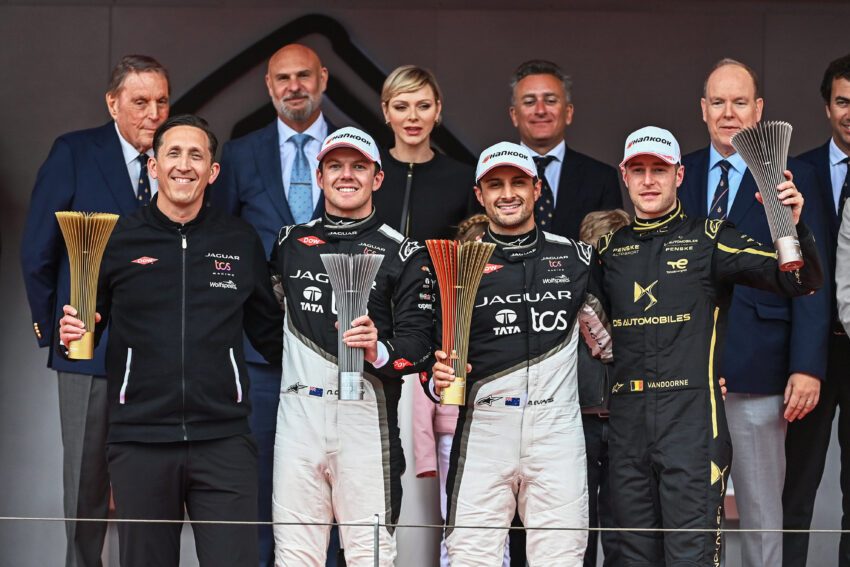 In a stunning display of strategic prowess and teamwork, Mitch Evans secured his maiden victory in the 2024 Monaco E-Prix, leading Jaguar TCS Racing to a commanding one-two finish alongside teammate Nick Cassidy.