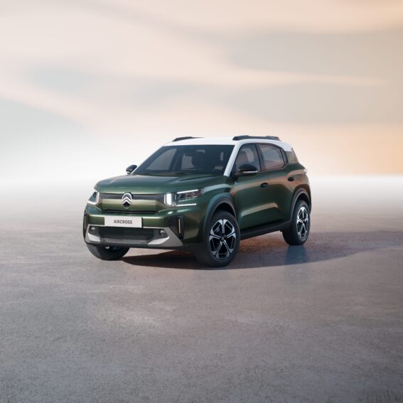 Citroen has given a first look at its new C3 Aircross which will be available as an EV for the first time when it goes on sale later this year.