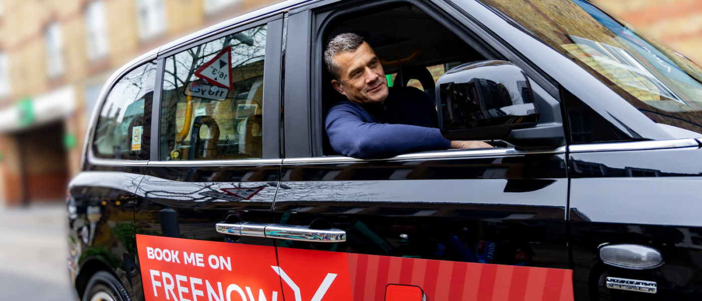 Taxi drivers want to go green but action is needed to make this possible, says Mariusz Zabrocki, General Manager of FREENOW UK.