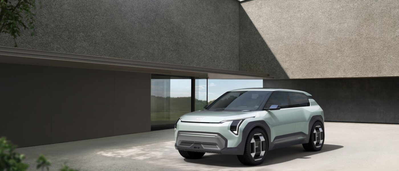 Kia has confirmed that the EV3 will go on sale later this year as part of its continuing electrification programme.