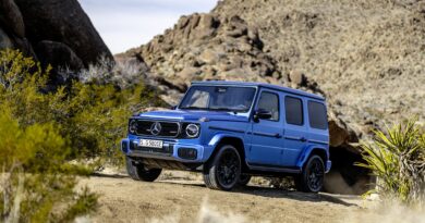 Mercedes has revealed the first all-electric G-Class, promising the zero-emissions 4x4 is just as capable as its combustion-powered counterparts.