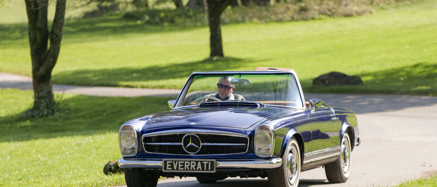 EV conversion specialist Everrati has announced that the iconic Mercedes-Benz SL ‘Pagoda’ is the latest classic car to receive its 21st century overhaul.